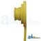 A & I Products Yellow Dust Plug, 1/2"  6" x5" x4" A-5205-4M-YE-P - alternate 4